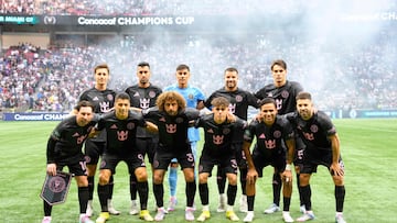 Formación estelar con Messi para buscar la remontada