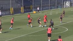 "¡Qué vacilada!": la frase que le salió del alma a un compañero tras esto de Benzema a Rodrygo