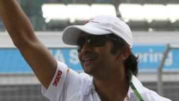 El indio Karthikeyan correrá con la escudería HRT