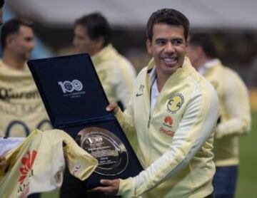 Así fue el homenaje a los volantes del Club América