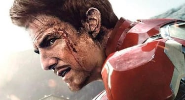 Tom Cruise explica por qué descartó ser Iron Man antes de Robert Downey Jr.