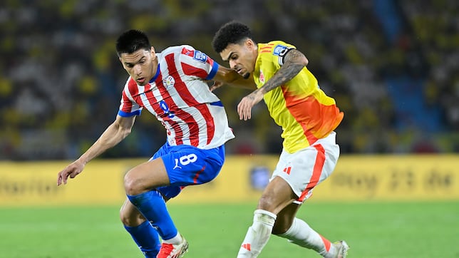 Luis Díaz, baja ante Perú por acumulación de amarillas