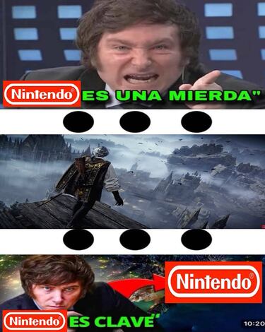 Los mejores memes de la presentación de la Nintendo Switch 2
