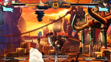 Captura de pantalla - Guilty Gear Xrd -Revelator- (PS3)