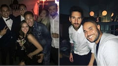 Neymar vuelve a celebrar su cumpleaños con una gran fiesta