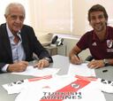 Ponzio extendió su contrato con River por un año más
