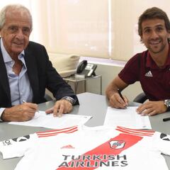 Ponzio extendió su contrato con River por un año más