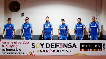 Fue el mejor defensor de la U en una tarde única: “Lo hacemos con mucho gusto y de corazón”