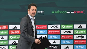 El presidente de la FMF señaló al ‘Tata’ Martino como una de las causas incluidas en el informe de lo ocurrido en el Mundial de Qatar 2022.