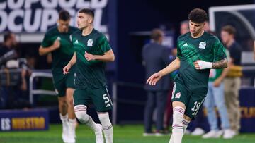 La posible alineación de México para enfrentar a Jamaica en Copa Oro