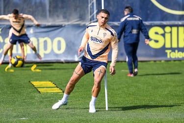 Gaizka Garitano: “El equipo hace lo que tiene que hacer para ganar en cada momento”