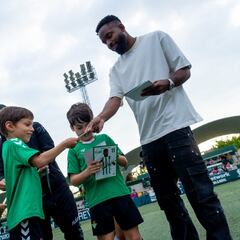 Suspiros por Bakambu