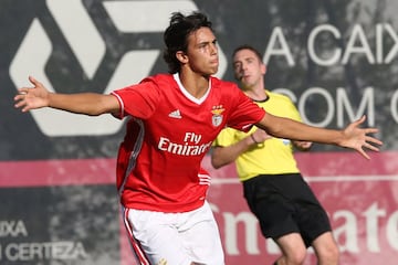 El Benfica se lo robó a la cantera del Oporto y no le pudo salir mejor la jugada. Apenas jugó una temporada con el primer equipo, la 2018/19, pero el impacto, a sus 19 años, fue tal que el Atlético se lanzó a por él para convertirle en el fichaje más caro de la historia del club rojiblanco. Nadie duda de su talento y en sus primeras temporadas en Madrid le ha costado ser regular. Actualmente juega en calidad de cedido en el Barcelona.