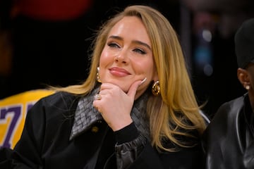 Adele, cantautora y multinstrumentista britnica.