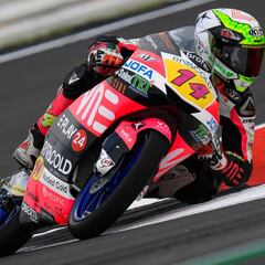 Pole de Arbolino, primera fila de Fernández y duodécimo de Canet