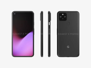El Google Pixel 5 podría parecerse al Pixel 4
