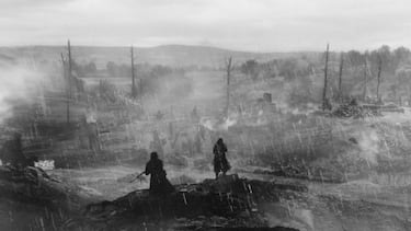 El espectacular aspecto de Battlefield 1 en blanco y negro