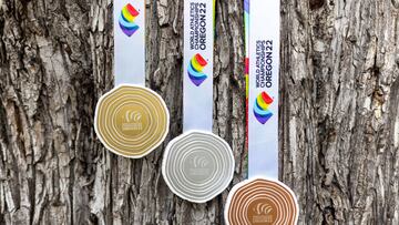 At the 2022 World Athletics Championships in Oregon, athletes finishing in the top three of an event will receive their medals immediately after the final.