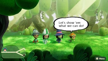 Imágenes de Miitopia