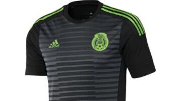 La Selección de México y su primera camiseta.