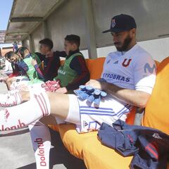 Alfredo Arias anunció que Johnny Herrera seguirá en la suplencia