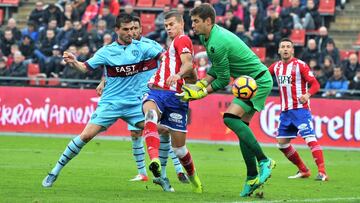 El Girona supera al Levante y pone emoción a la categoría