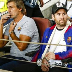 Messi y Cristiano, sin partido de tenis
