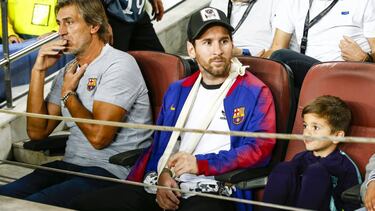 Messi y Cristiano, sin partido de tenis