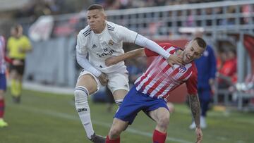 Real Madrid-Atlético, en octavos de la Youth League