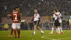 Alonso: "No creo que los jugadores de River se confíen"