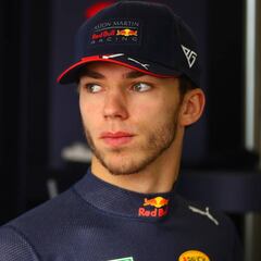 Pierre Gasly: "Puedo ser tan rápido como Verstappen"