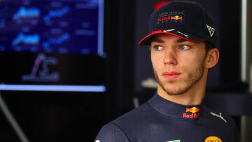 Pierre Gasly: "Puedo ser tan r¨¢pido como Verstappen"
