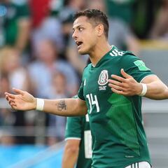 Chicharito: Sigo trabajando para hacer cosas chingonas