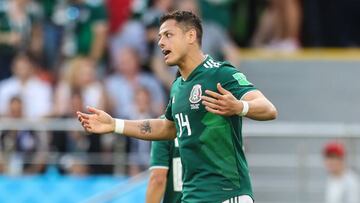 Chicharito: Sigo trabajando para hacer cosas chingonas