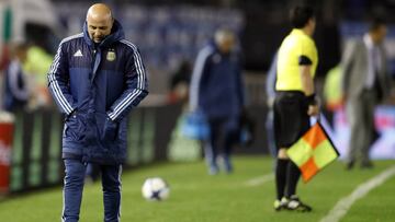 Sampaoli viaja a Europa antes de enfrentar a Perú y a Ecuador