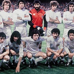 El Arsenal fue rival del Valencia en la final de la Recopa de 1980