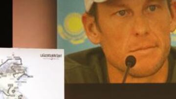 <b>PRESENTACIÓN.</b> El Giro del Centenario, presentado hoy en Venecia, se desarrollará del 9 al 31 de mayo de 2009, comenzará en la Ciudad de los Canales y concluirá en Roma con el español Carlos Sastre y el estadounidense Lace Armstrong como principales favoritos.