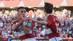 Resumen y goles del Granada vs Almería, jornada 25 de LaLiga EA Sports