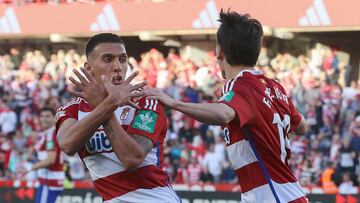 Resumen y goles del Granada vs Almería, jornada 25 de LaLiga EA Sports