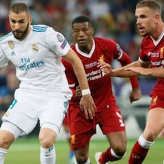 Real Madrid-Liverpool: 19 Champions entre los dos equipos
