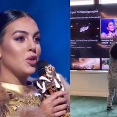 Los hijos de Cristiano y Georgina, entusiasmados con su canción en 'Mask Singer'