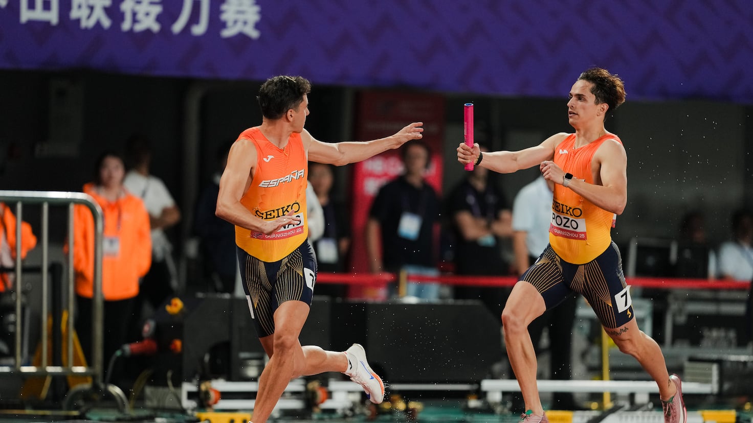 ¡España a por más plazas en Tokio! Sigue en vivo el Mundial de Relevos desde Guangzhou