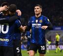 El Inter de Milán supera el trámite y los chilenos suman minutos