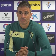 Garitano: “Máximo respeto al Granada, pero ningún miedo”