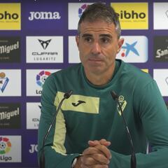 Garitano: “El Burgos es un equipo trabajadísimo y muy fuerte”