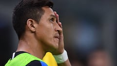 La dura frase de Conte ante la suplencia de Alexis Sánchez