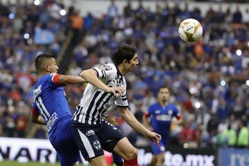 La victoria de Cruz Azul sobre Monterrey en imágenes