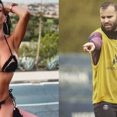 Aurah Ruiz muestra el detalle de Jesé Rodríguez a su salida de 'La Casa Fuerte'