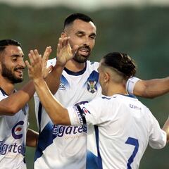 El Tenerife recupera acierto