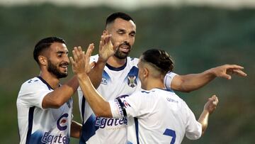 El Tenerife recupera acierto